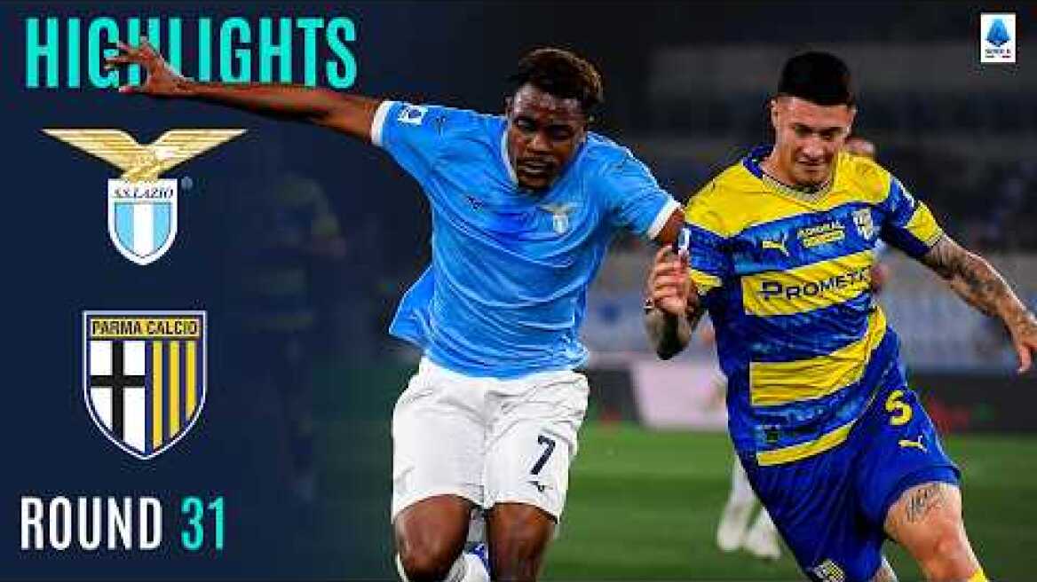 Points Shared in Rome | LAZIO-PARMA | HIGHLIGHTS | Serie A 2025/26