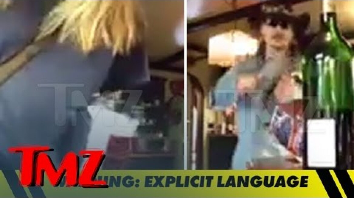 Johnny Depp Goes Off on Amber Heard... Hurls Wine Glass | TMZ