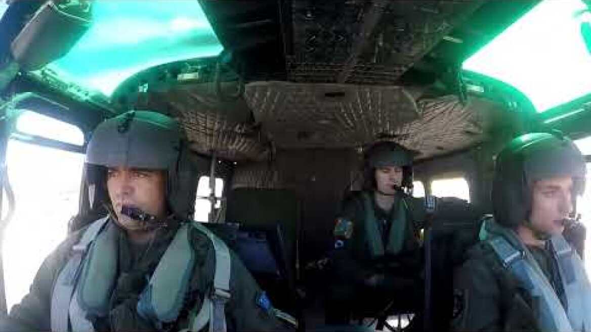 Παρέλαση 28η Οκτωβρίου: Η στιγμή της απογείωσης των στρατιωτικών ελικοπτέρων | 28/10/2024 | ΕΡΤ