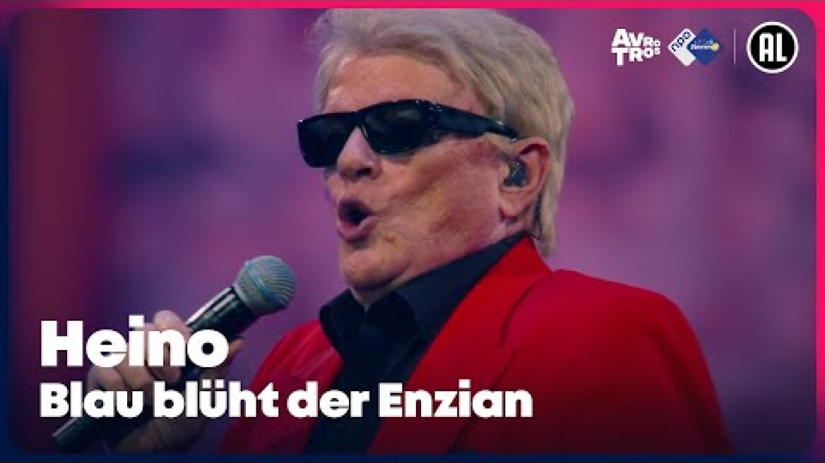 Heino - Blau blüht der Enzian • Festival der Liebe // Sterren NL