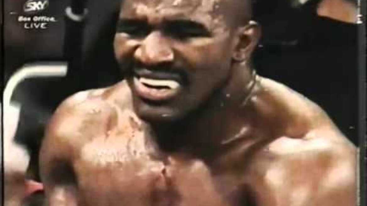Tyson vs. Holyfield "Bite fight"