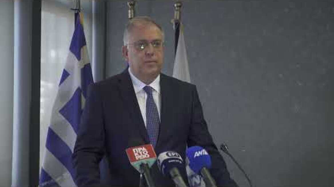 Δήλωση του Υπουργού Προστασίας του Πολίτη