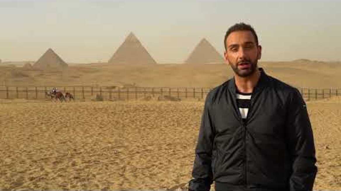 Κάιρο: Ο Νίκος Κοκλώνης στην αρχέγονη γη των Φαραώ