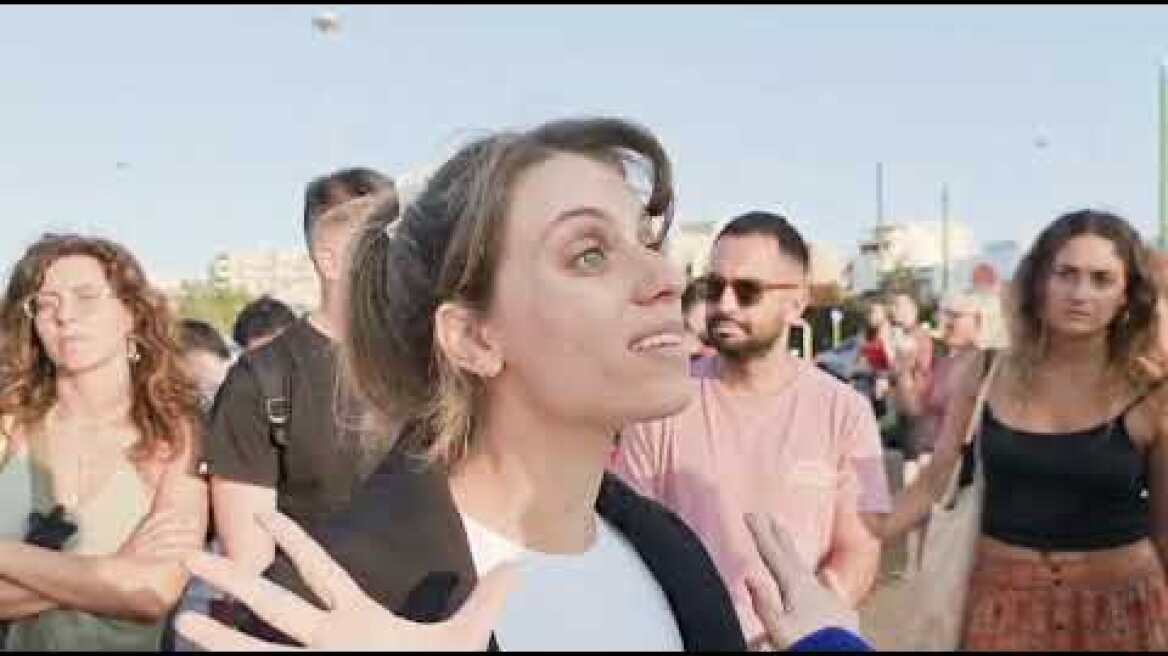 Διαμαρτυρίες στο λιμάνι του Πειραιά