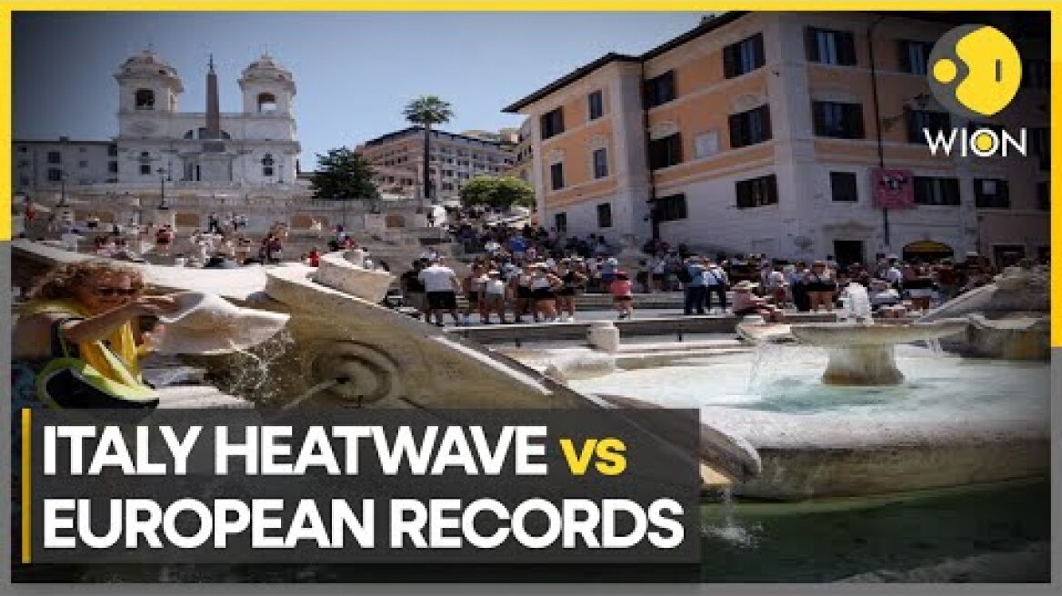 Italy heatwave could come close to breaking European temperature records | WION Climate Tracker