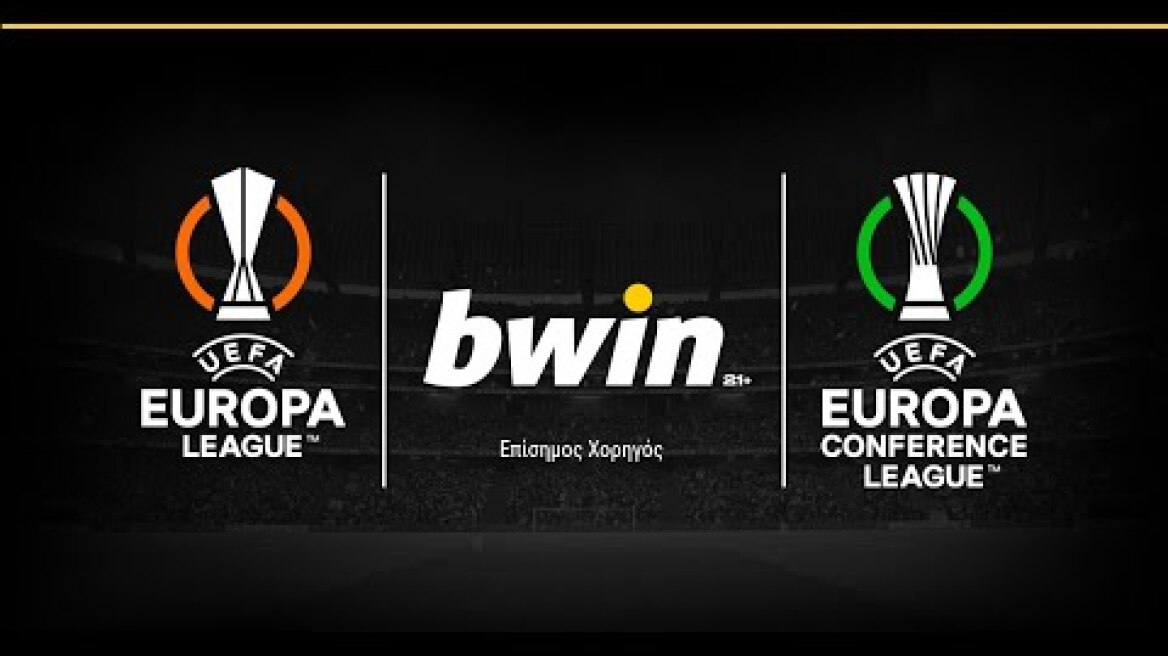 bwin | Επίσημος Χορηγός του UEFA Europa League και του UEFA Europa Conference League