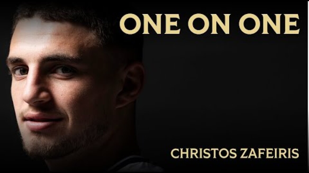 One On One: Χρήστος Ζαφείρης - PAOK TV