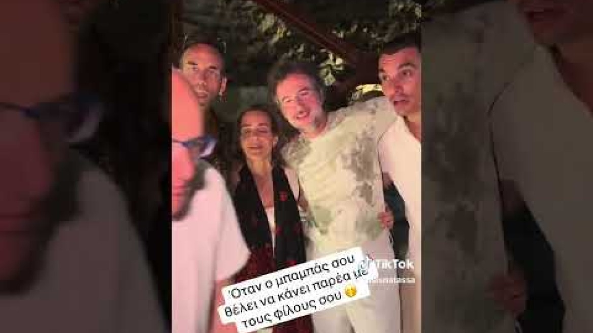 Η Μποφίλιου με τον πατέρα της μετά από παράσταση