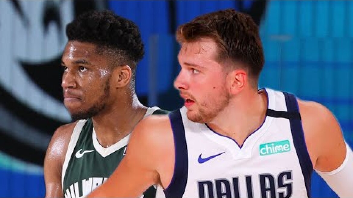 Dallas Mavericks vs Milwaukee Bucks Full Game Highlights | August 8 | NBA Restart