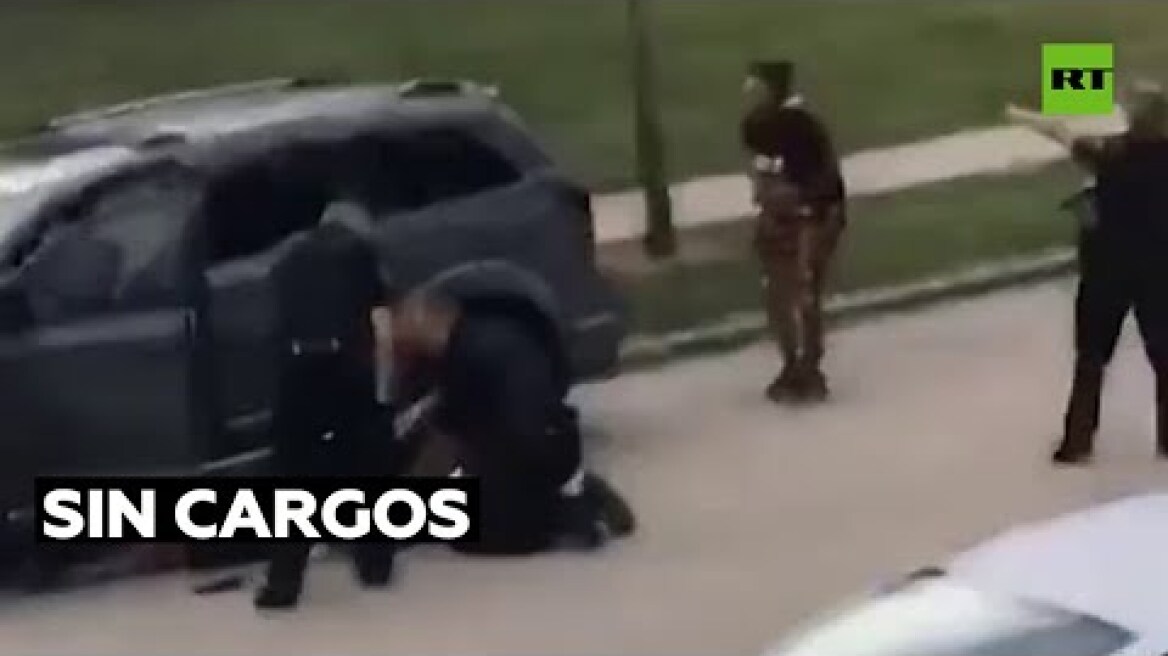 EE.UU. no perseguirá cargos contra oficial de policía por el tiroteo de Jacob Blake