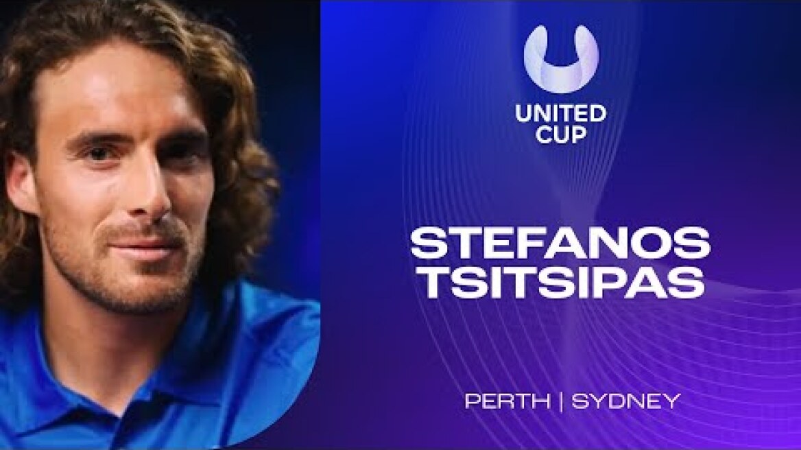 Stefanos Tsitsipas goes One on One | United Cup 2026