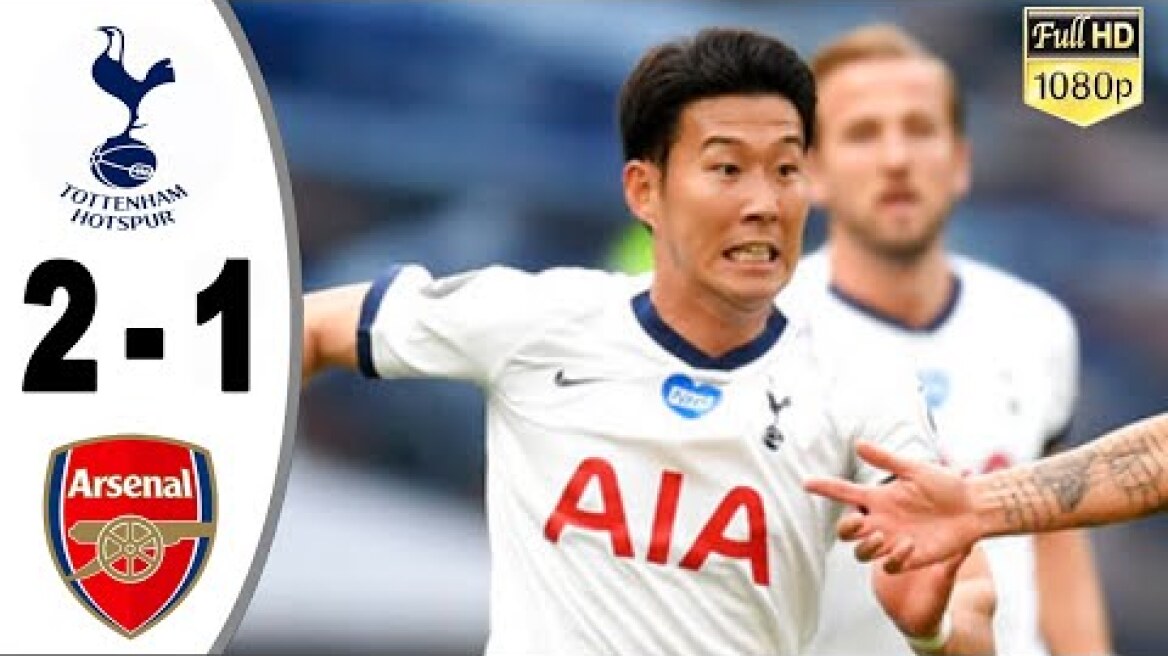 Arsenal vs Tottenham 2-1 All Gоals & Extеndеd Hіghlіghts - 2020