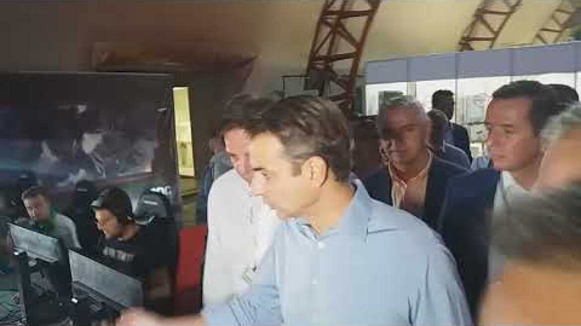 Μητσοτάκης περίπτερο gaming