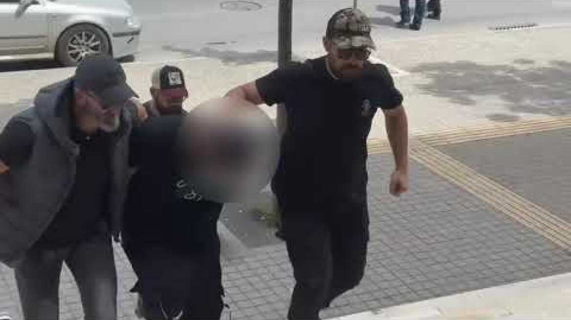 Στα δικαστήρια ο άντρας που συνελήφθη για τη βόμβα στη Θεσσαλονίκη