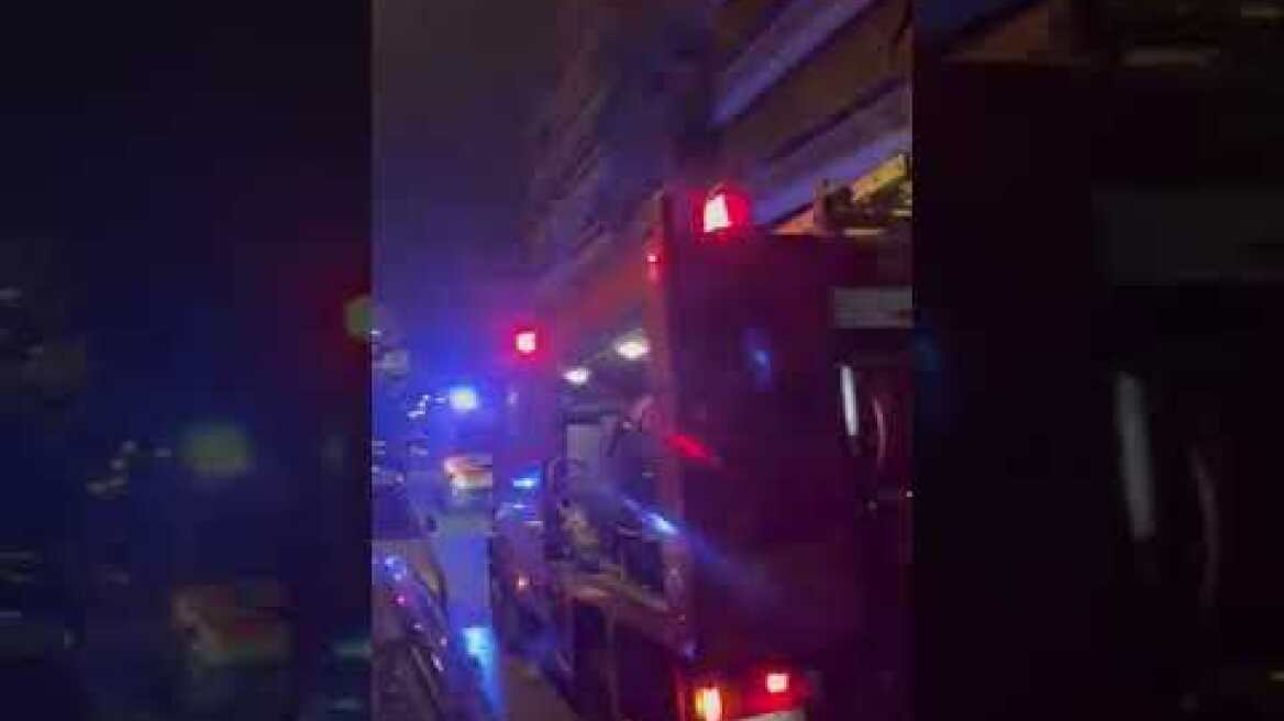 Φωτιά σε διαμέρισμα στη Νίκαια 3
