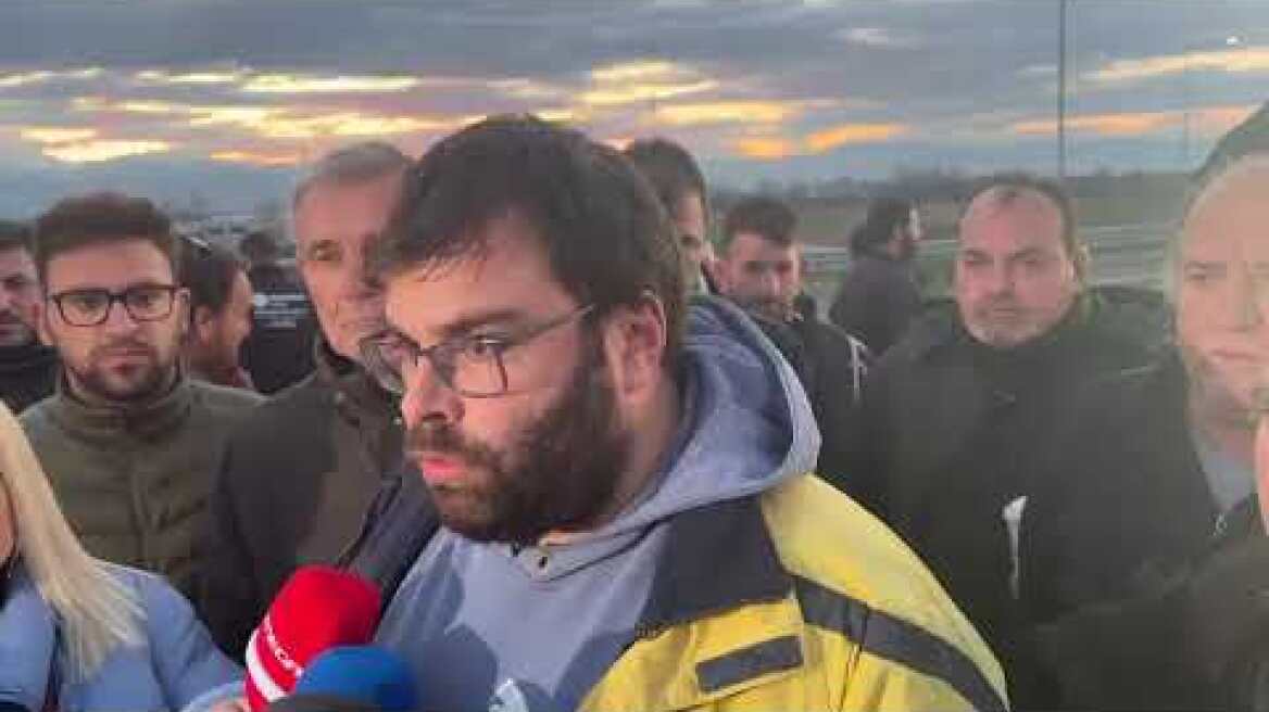 Καρδίτσα: Έκλεισαν την Εθνική Οδό οι αγρότες