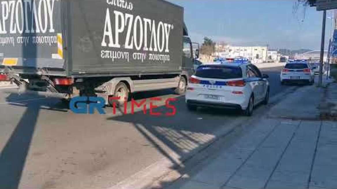 Νεκρός πεζός που παρασύρθηκε από ΙΧ στη Θεσσαλονίκη - GRTimes.gr