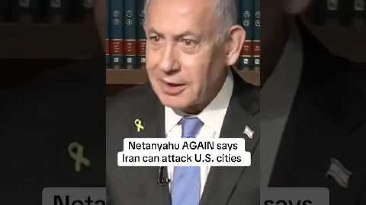 Netanyahu: “Iran Can Target New York City”