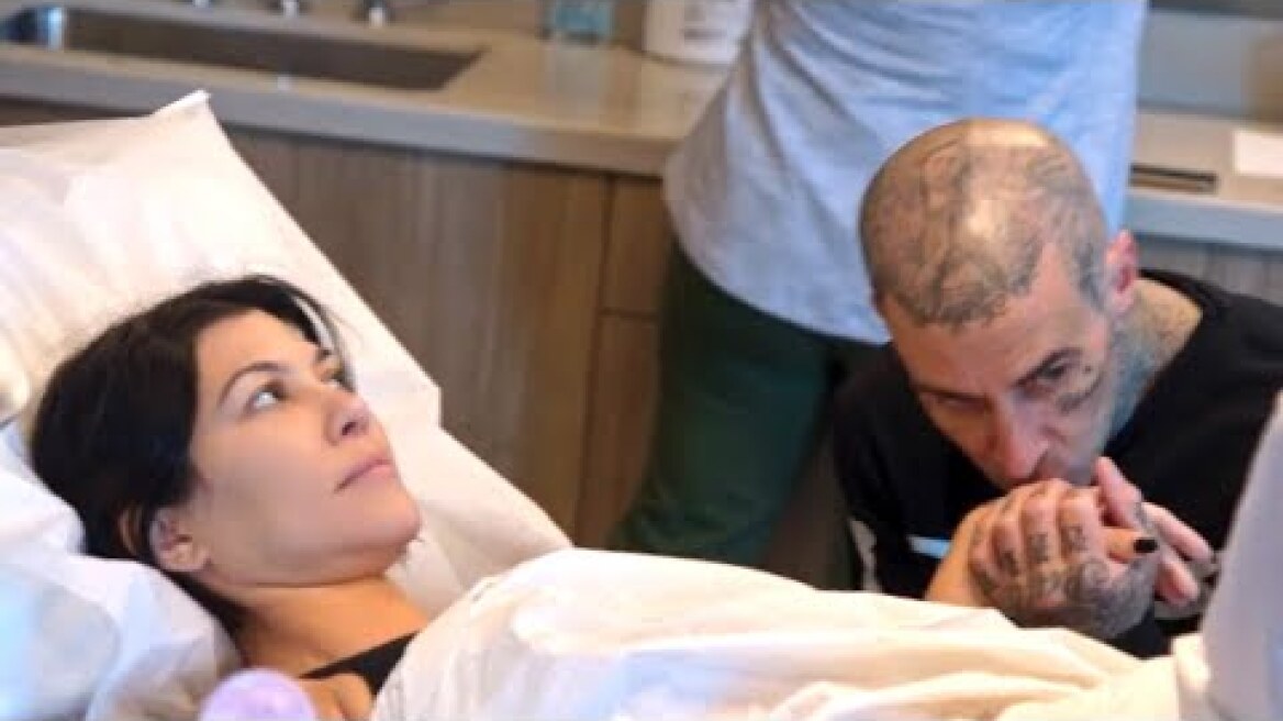 The Kardashians New Trailer: Kourtney and Travis ACTIVELY TRYING for a Baby