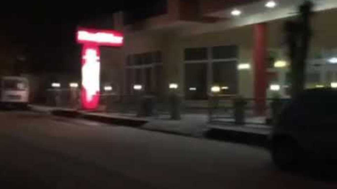 Thestival.gr Χιόνι στον Χορτιάτη