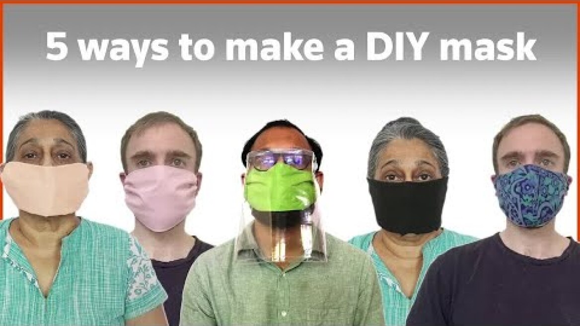 How to make a facemask