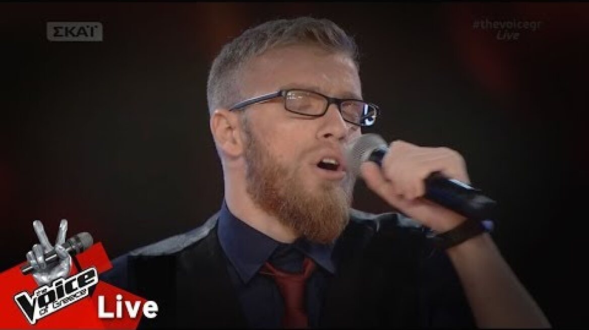 Δαυίδ Καναβός - Θεός αν είναι | 2o Live | The Voice of Greece
