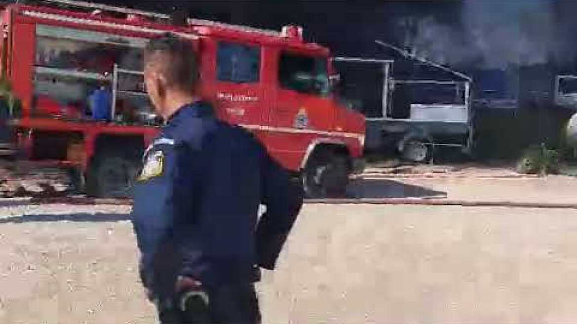 Φωτιά Μενίδι 4