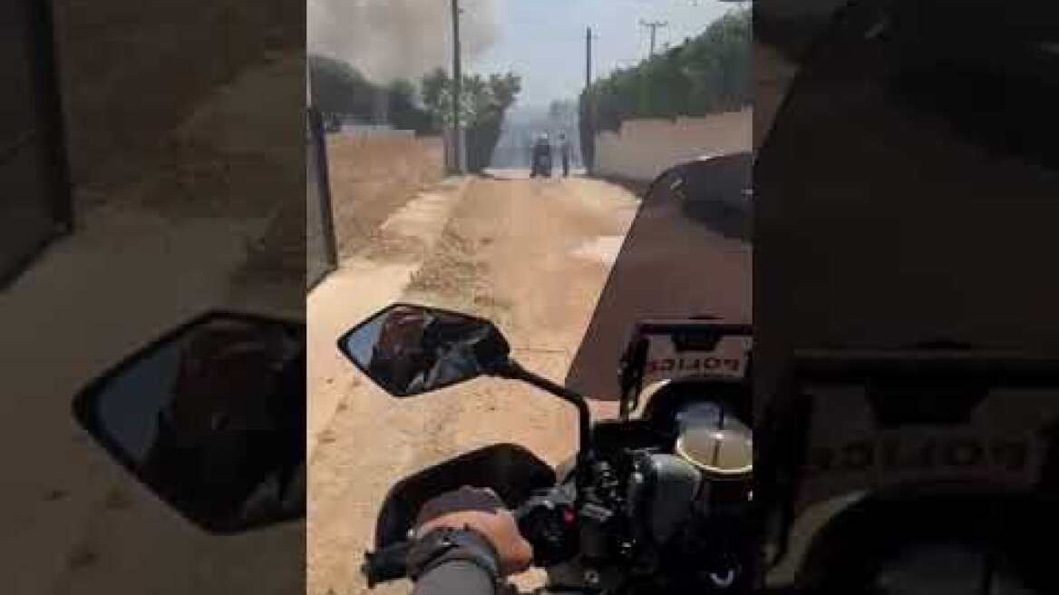 Η Αστυνομία στη φωτιά (2)