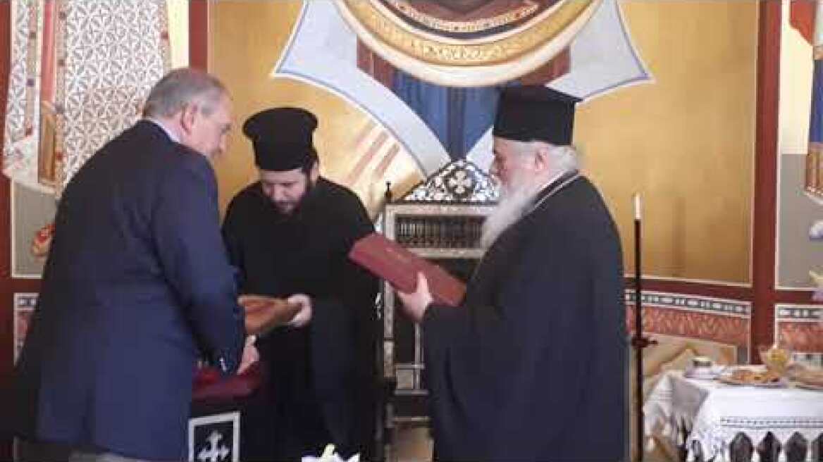 Thestival.gr Βαρνάβας Καραμανλής Άγιος Παντελεήμων