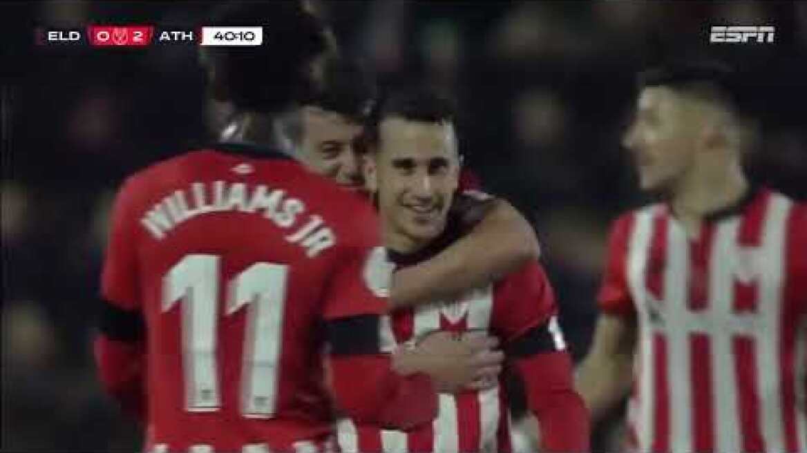 Eldense 1 vs 6 Athletic Bilbao I Resumen, goles y cronica I Copa del Rey 05/01/2022-23