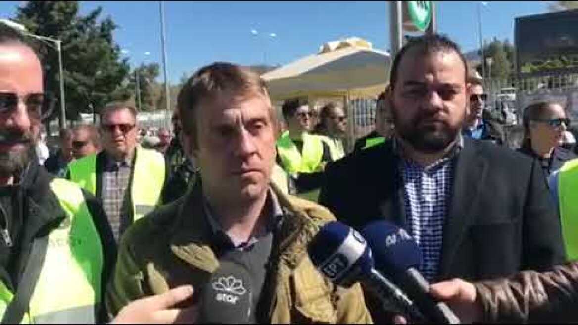 Δημοσθένης Πάκος, πρόεδρος της Ένωσης Αστυνομικών Υπαλλήλων Αθηνών