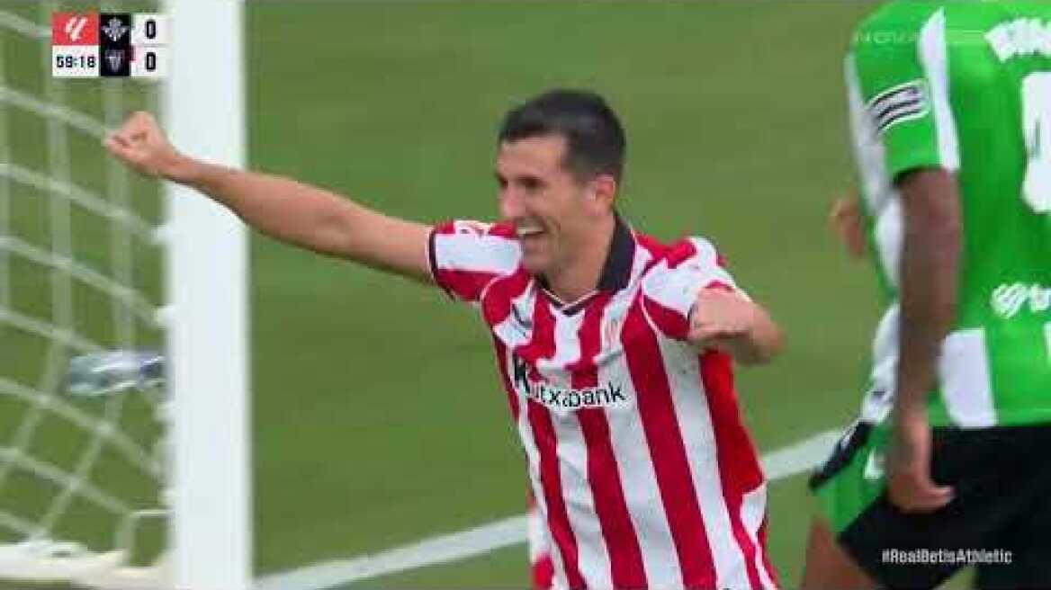 Ρεάλ Μπέτις – Αθλέτικ Μπιλμπάο: 1-2 (MD 3, 31/08/2025)