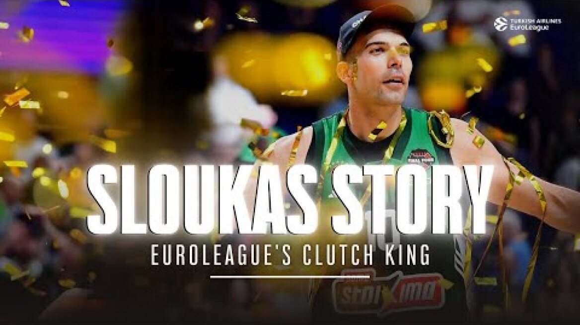 FINAL FOUR King SLOUKAS | 11 Appearances • 4× Champion • 2024 MVP