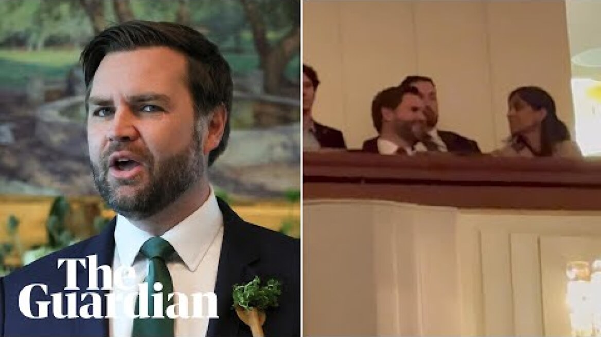 Audience boos JD Vance at Kennedy Center classical music performance