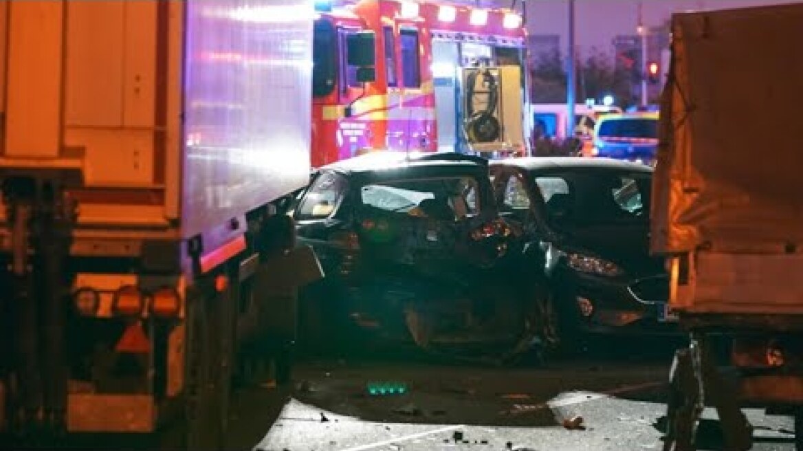 LIMBURG: Mysteriöser LKW-Unfall - Polizei ermittelt