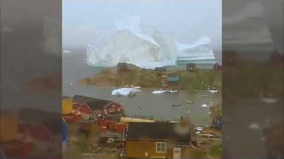 Timelapse Iceberg Innaarsuit, Greenland