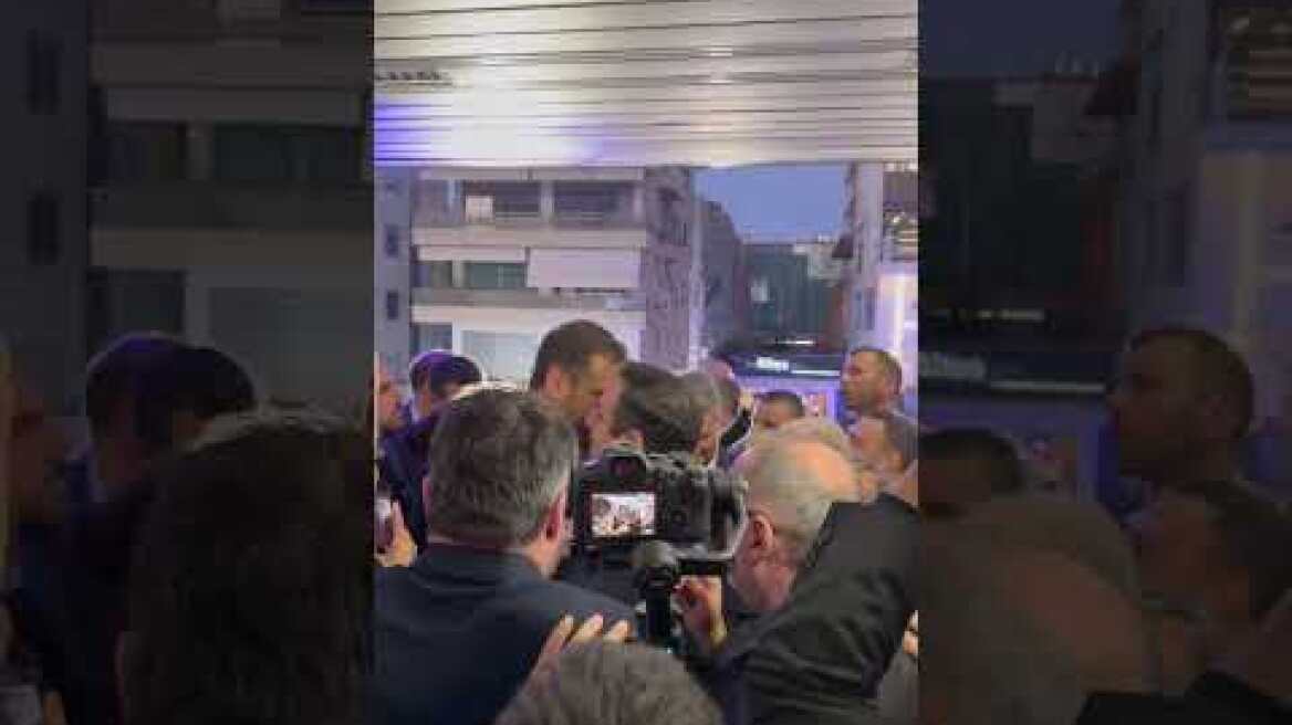 Τα εγκαίνια του πολιτικού γραφείου του Παύλου Μαρινάκη (2)