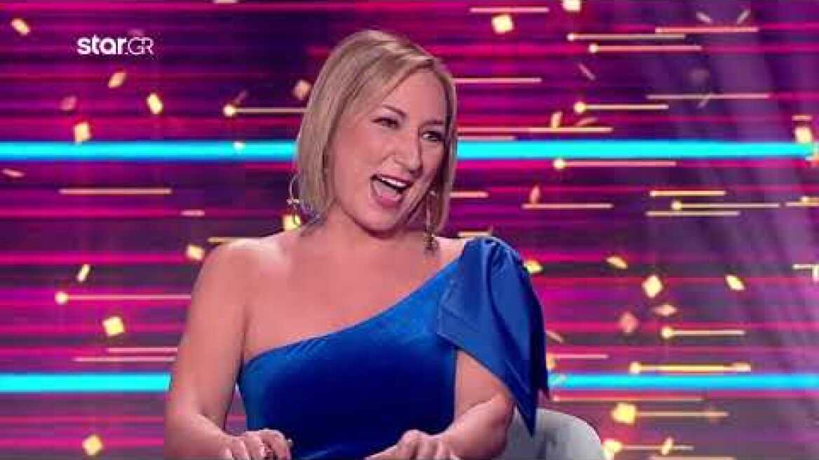 DWTS: Αεράκι και samba για τη Βασιλική Μιλλούση και τον Μαξίμ!