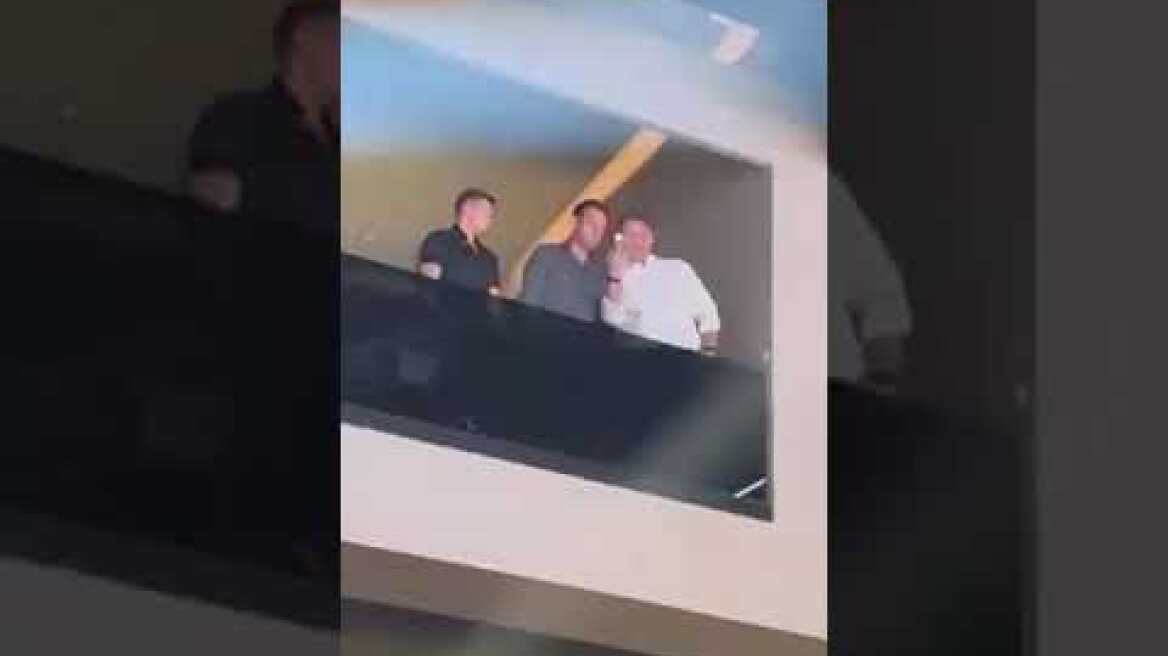 Ο Στέφανος Κασσελάκης στον Αργυρό