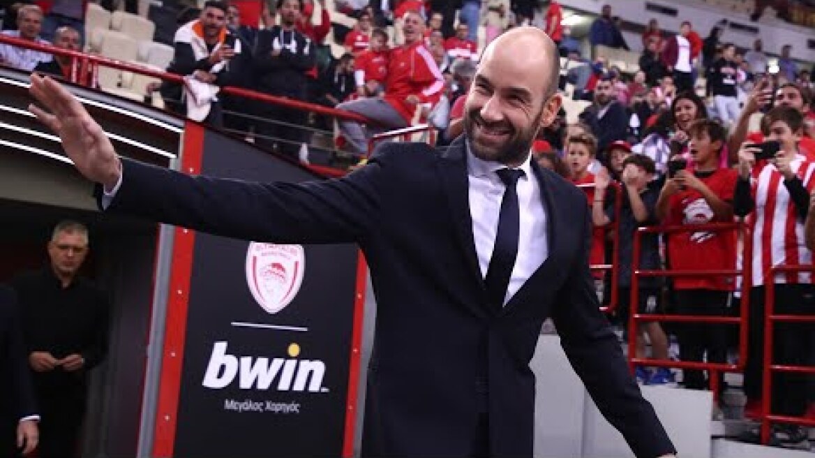 bwin | Σπανούλης: Ο Legend που φόρεσε γραβάτα!