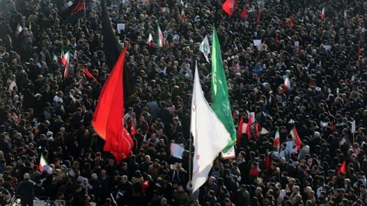 Iran mourns the death of Iranian General Qassem Suleimani in Tehran – watch live