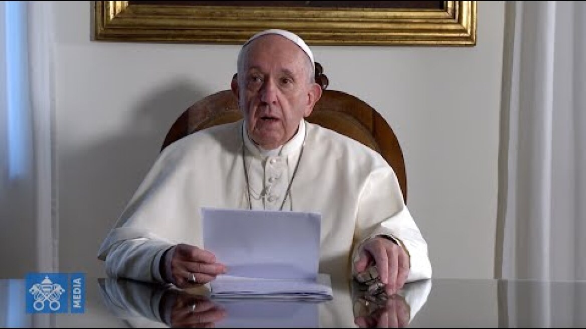 Pope sends U.N. a climate message