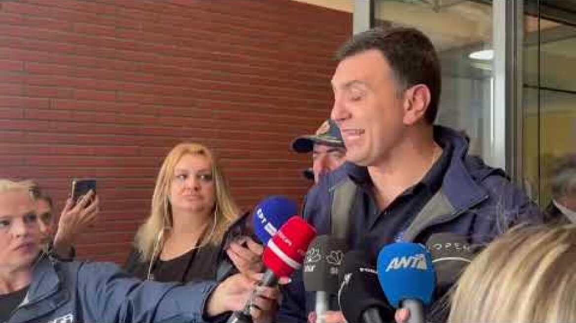 Δηλώσεις Κικίλια μετά το συντονιστικό (2)