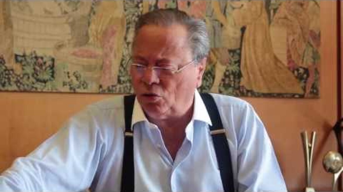 Βασίλης Κουρτάκης - Πρόεδρος της Εταιρείας Ελληνικά Κελάρια Οίνων