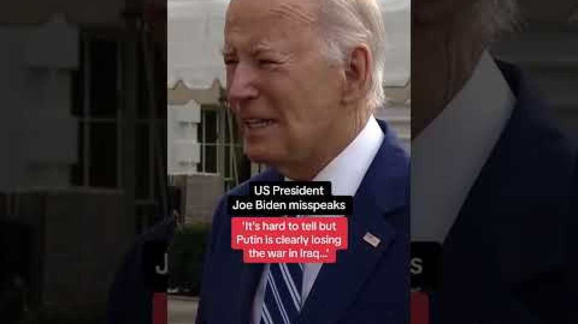 Joe Biden mistakes Ukraine for Iraq