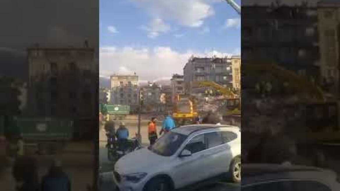 Σεισμός στην Τουρκία - Έλληνας εθελοντής: Εντοπίσαμε νεκρή μία οικογένεια με επτά μέλη