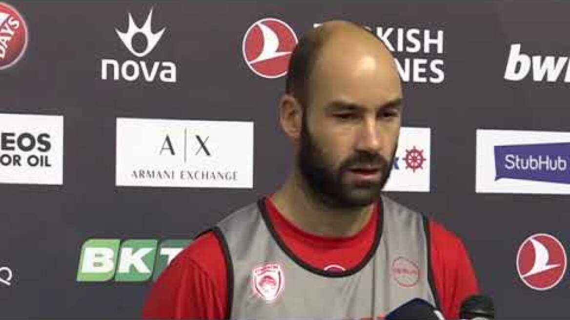 Live Press Conference Olympiacos BC