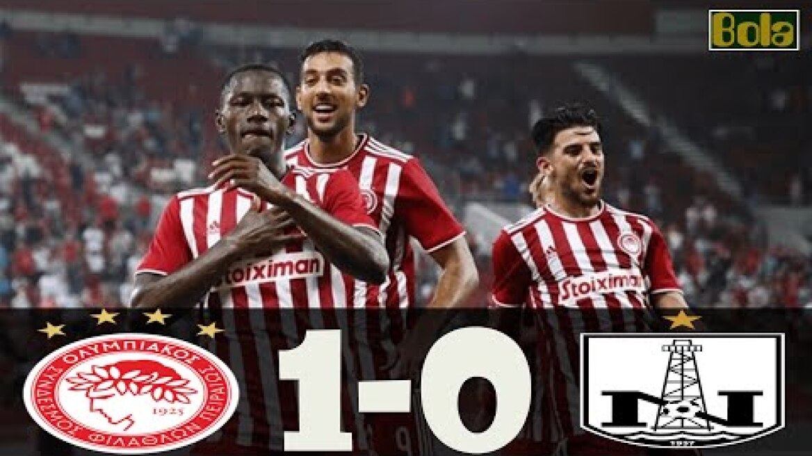 Ολυμπιακός – Νέφτσι Μπακού 1-0 Στιγμιότυπα 21.07.2021
