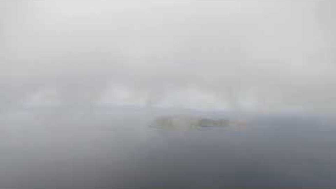 Ένα απόκοσμο σκηνικό στο Λασίθι – Χάθηκαν στα σύννεφα Μόχλος, Θόλος, Μαλαύρα, Ψείρα και Λάστρος