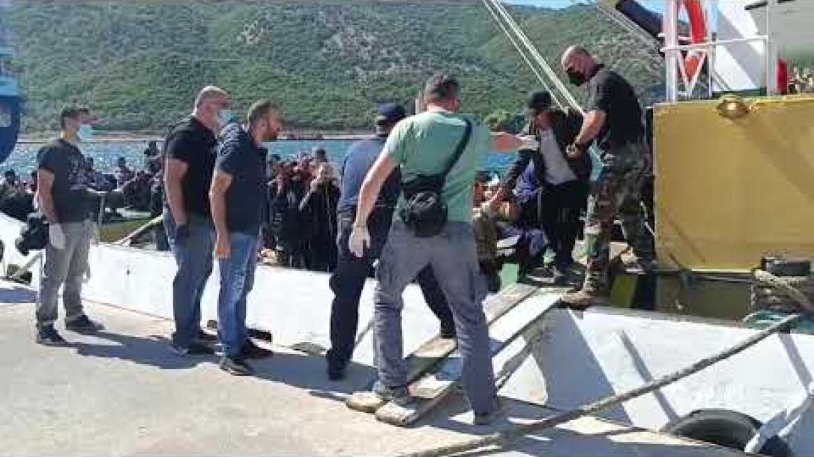 Μετανάστες Κεφαλονιά